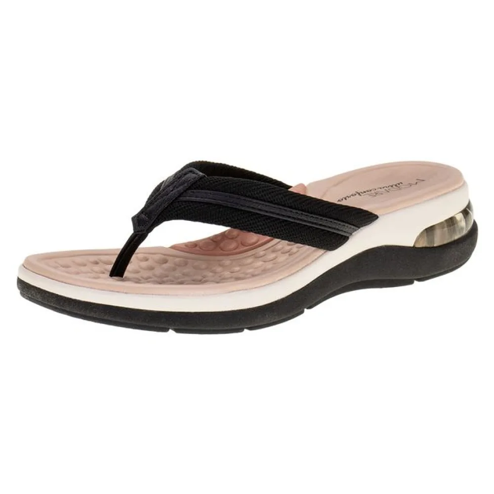 Tamanco Feminino Flat Modare - 7183106 PRETO 35