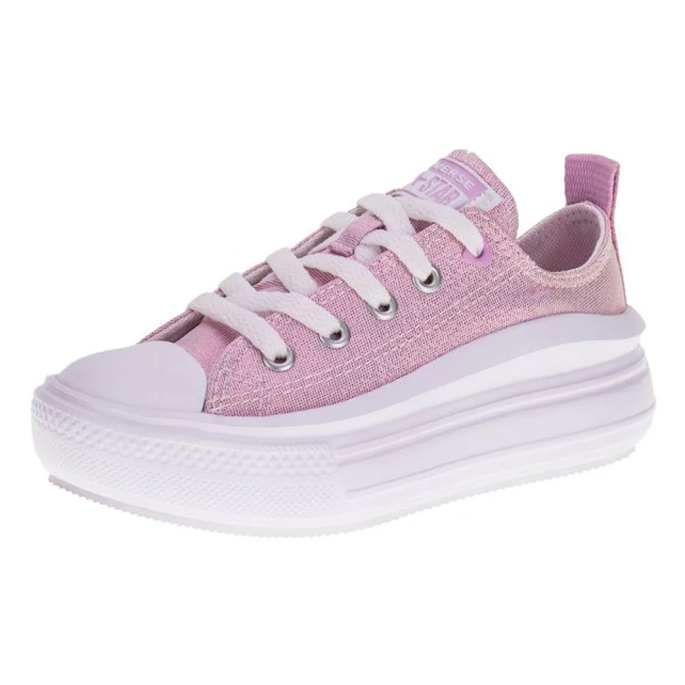 Tênis Infantil Chuck Taylor Move Converse All Star - CK1125 ROSA 29