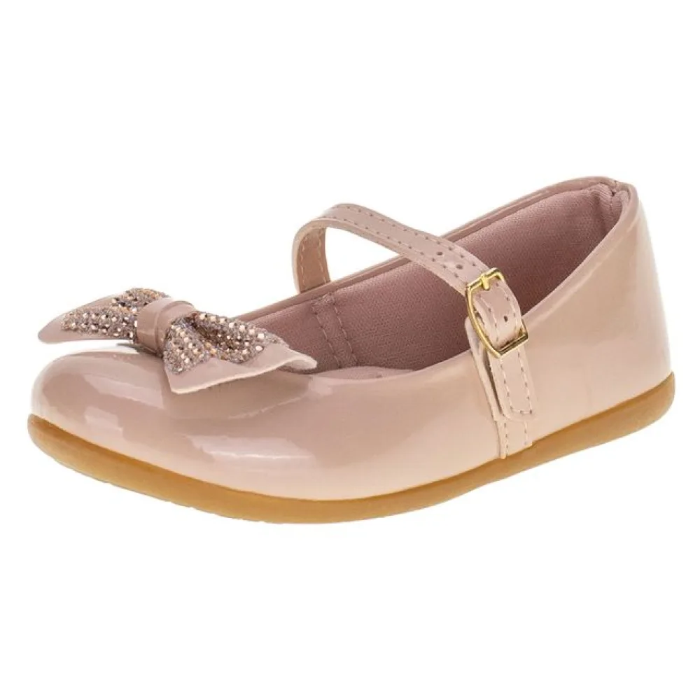 Sapatilha Infantil Feminina Lily Kids - 18147 SALMÃO 23
