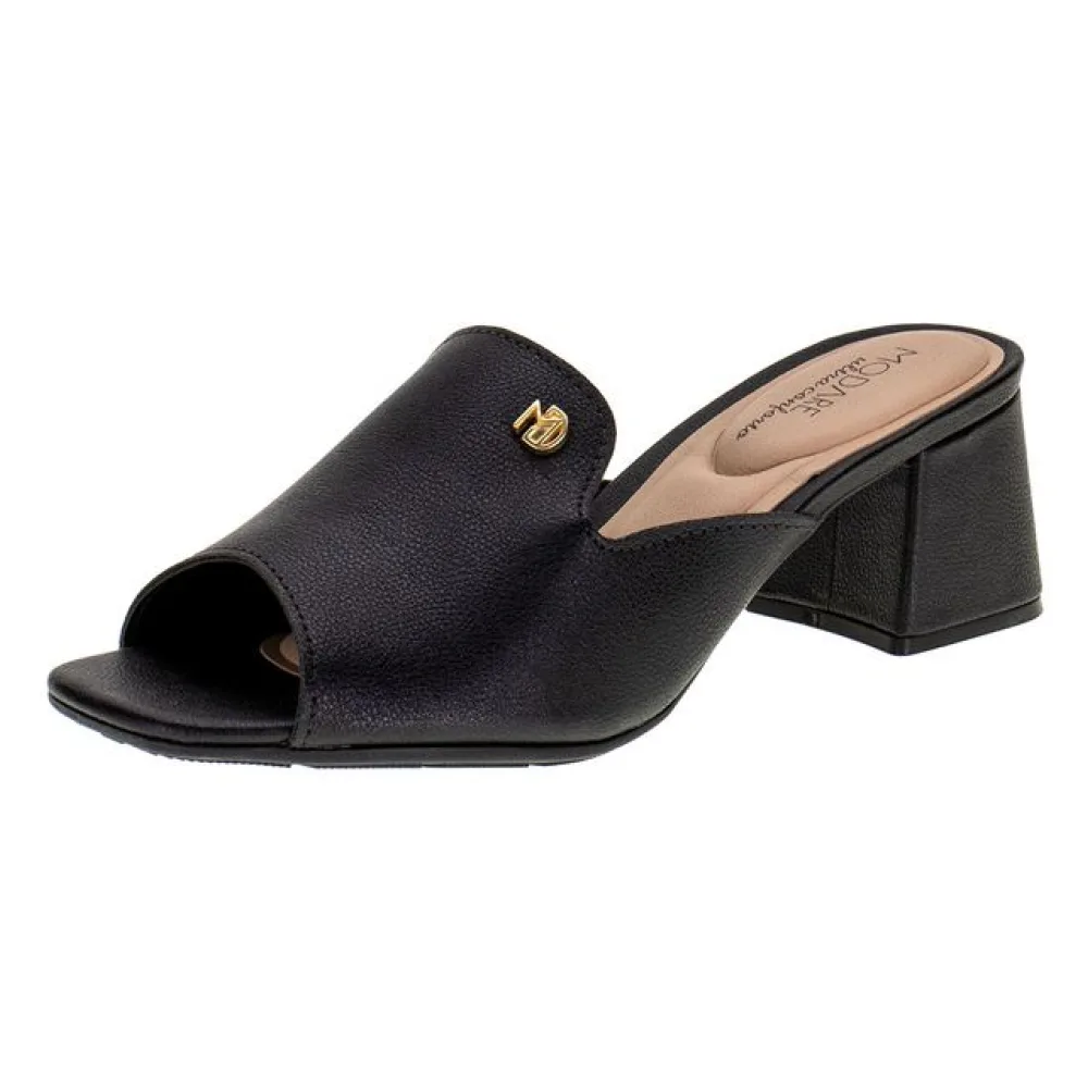 Tamanco Feminino Salto Grosso Modare - 7172110 PRETO 34