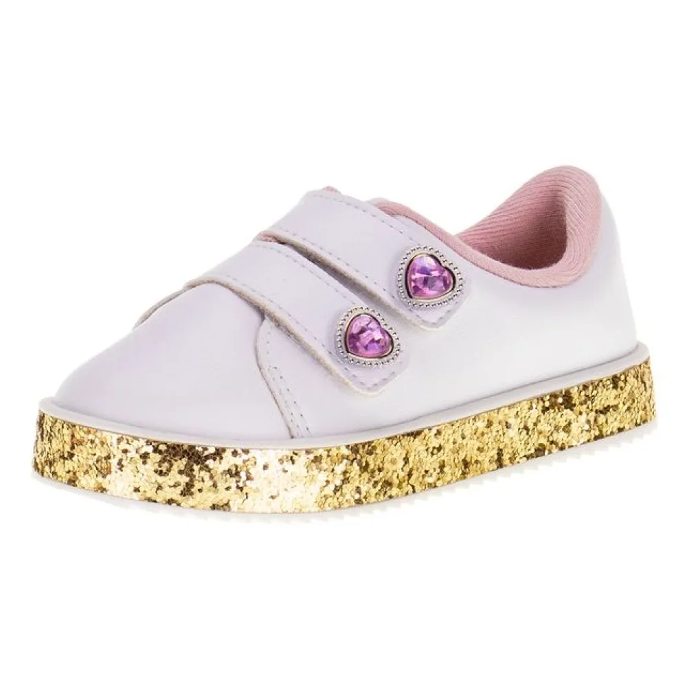 Tênis Infantil Molekinha - 2131127 BRANCO 18