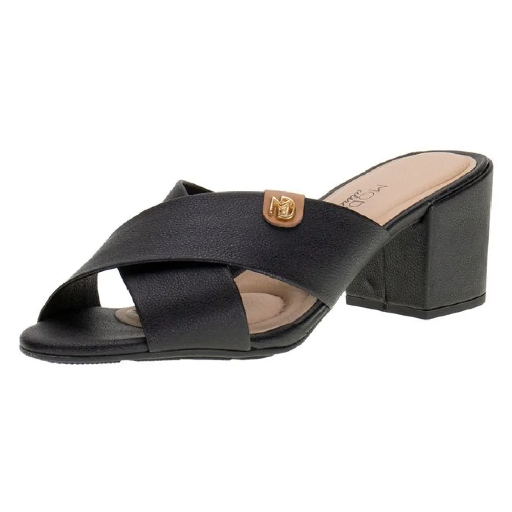 Tamanco Feminino Salto Grosso Modare 7109466 PRETO 35
