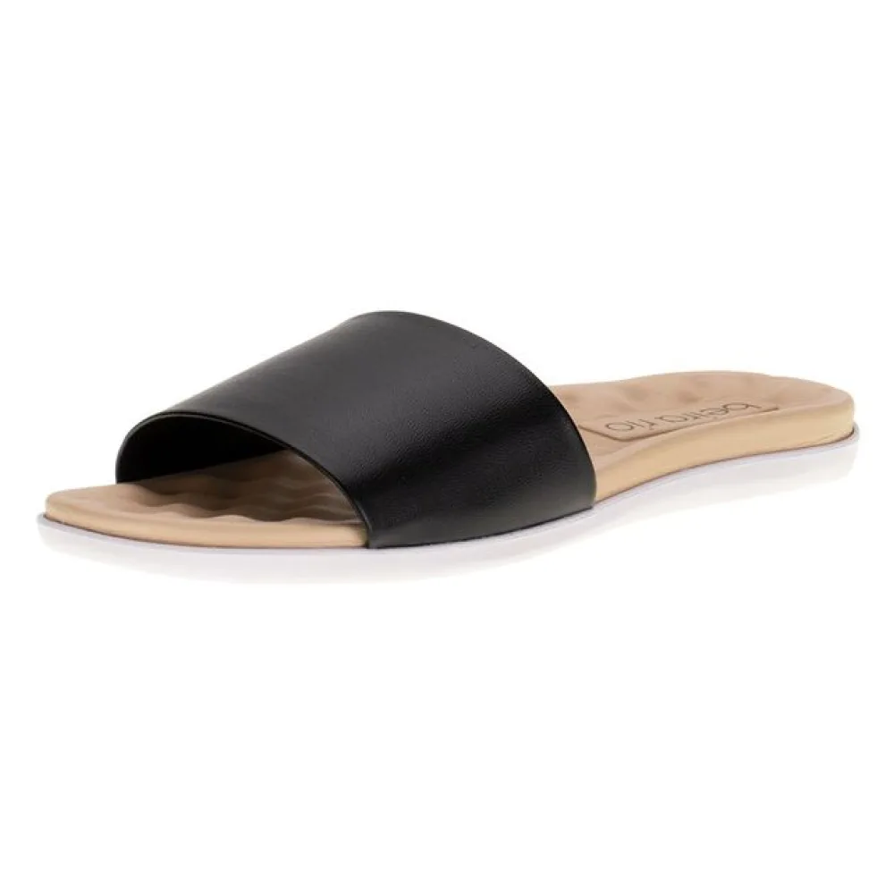 Chinelo Feminino Slide Beira Rio - 8360303 PRETO 34