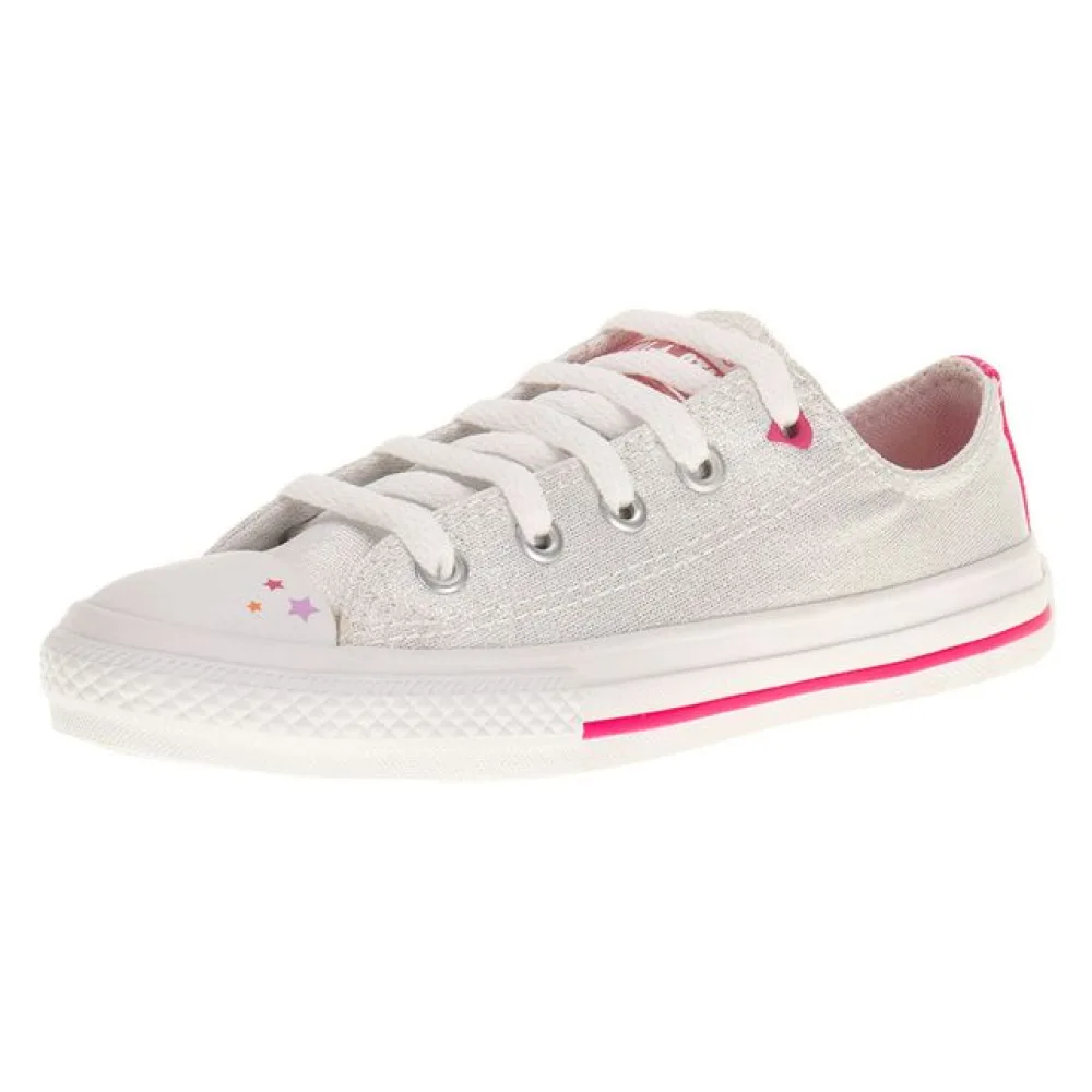 Tênis Infantil Chuck Taylor Converse All Star - CK1127 PRATA 29