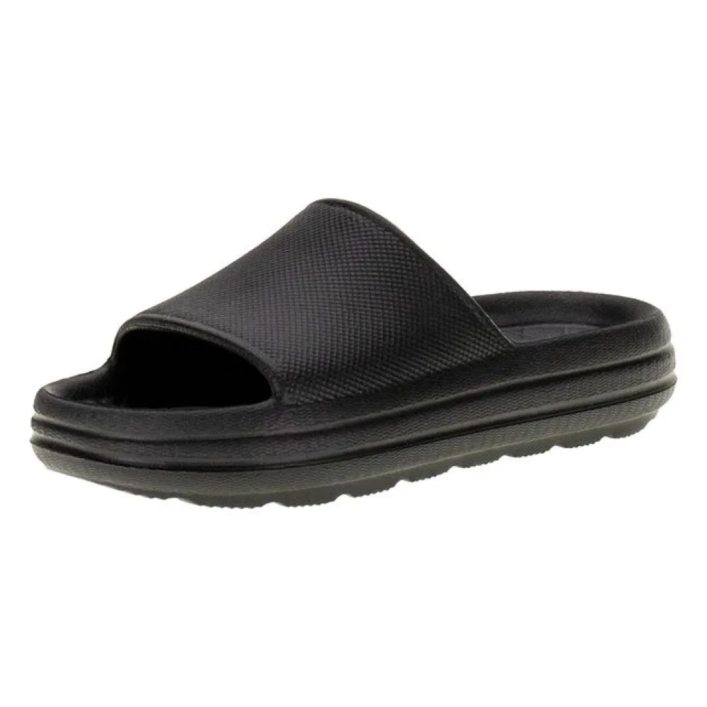 Chinelo Infantil Feminino Slide Molekinha 2338100 PRETO 27/28