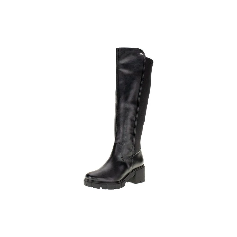 Bota Feminina Cano Alto Via Marte 001003 PRETO 34