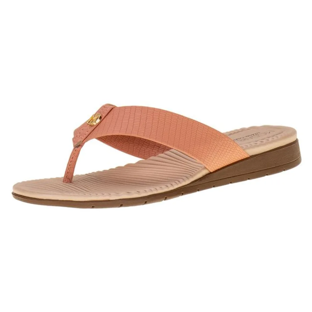Tamanco Feminino Flat Modare 7113354 SALMÃO 35