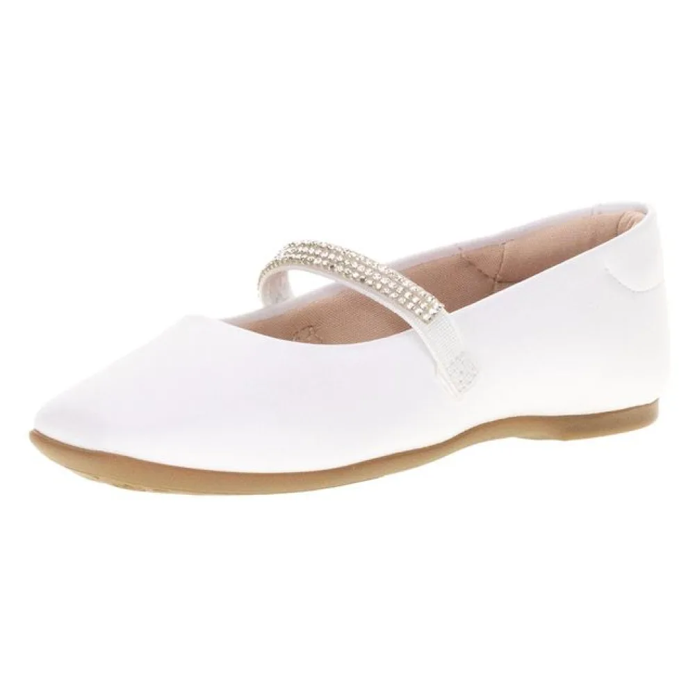 Sapatilha Infantil Feminina Molekinha 2548204 BRANCO 25
