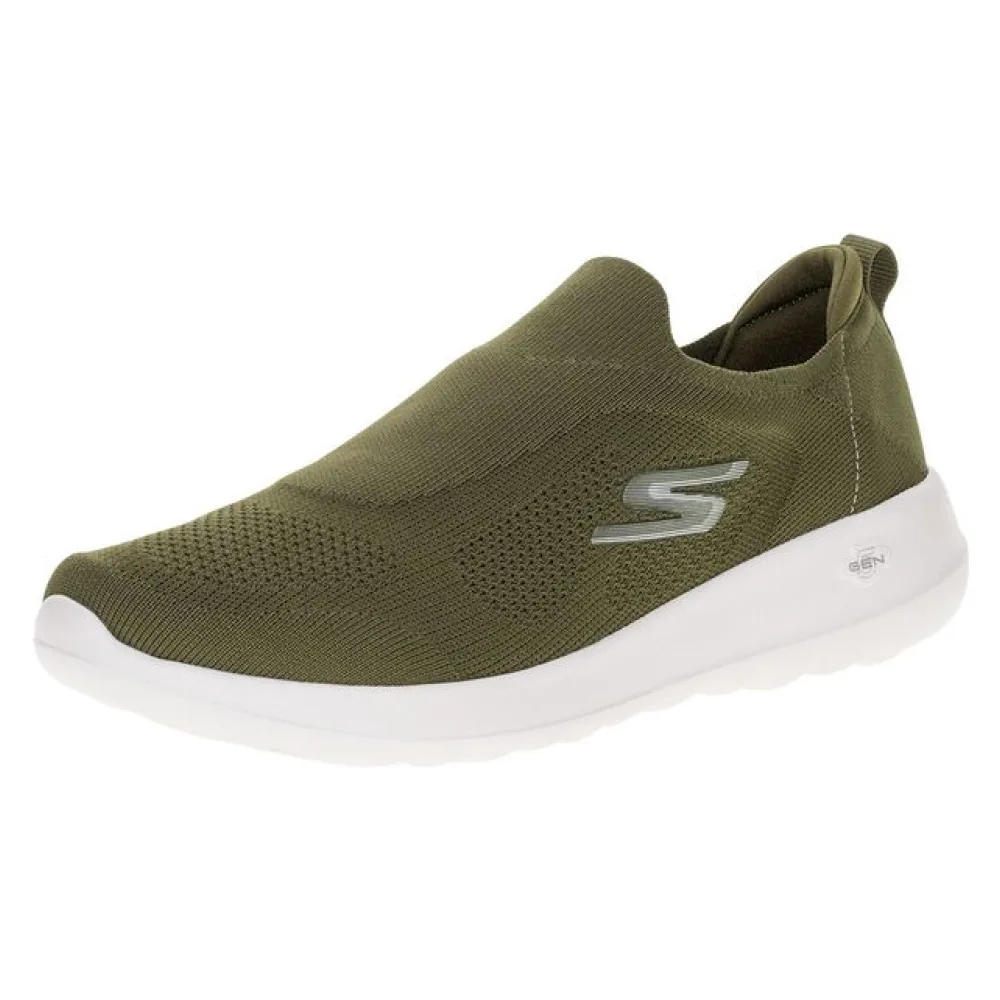 Tênis Masculino Slip On Go Walk Max Skechers 894239BR VERDE 39