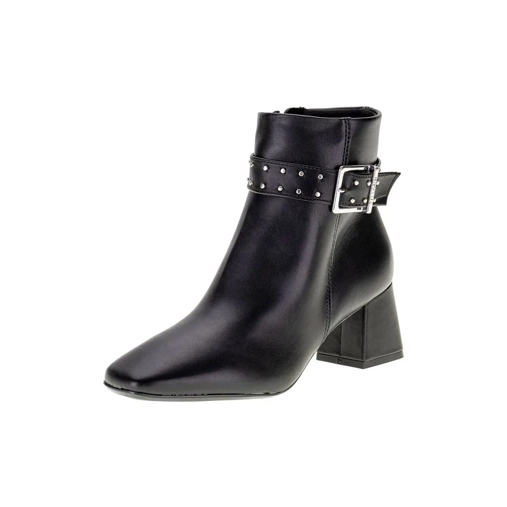 Bota Feminina Cano Baixo Vizzano 3098103 PRETO 35