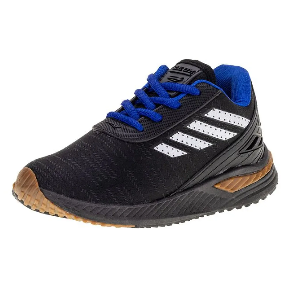 Tênis Infantil Masculino Zeuz 92KX PRETO/AZUL 29