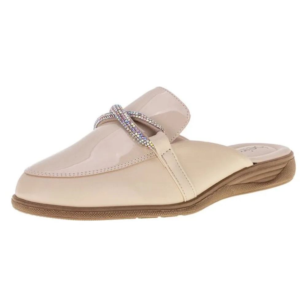 Sapato Feminino Mule Beira Rio 4315101 NATURAL 34