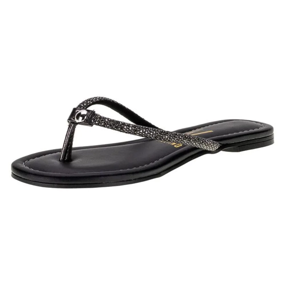 Tamanco Feminino Flat Vizzano 62351199 PRETO 35