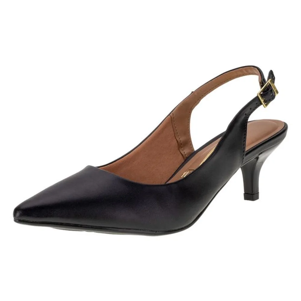 Sapato Feminino Salto Fino Vizzano 1122806 PRETO 34