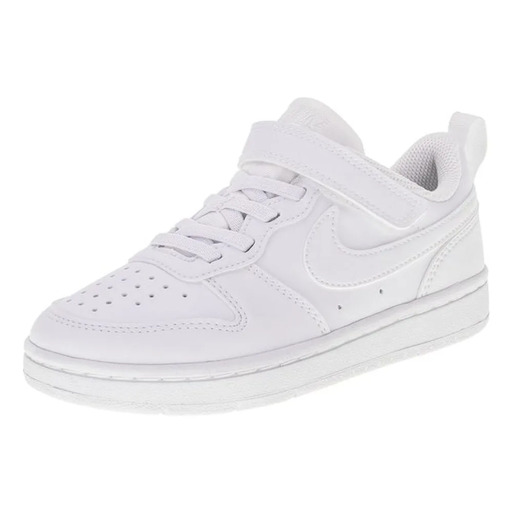 Tênis Infantil Court Borough Low Regraft Nike DV5457 BRANCO 28