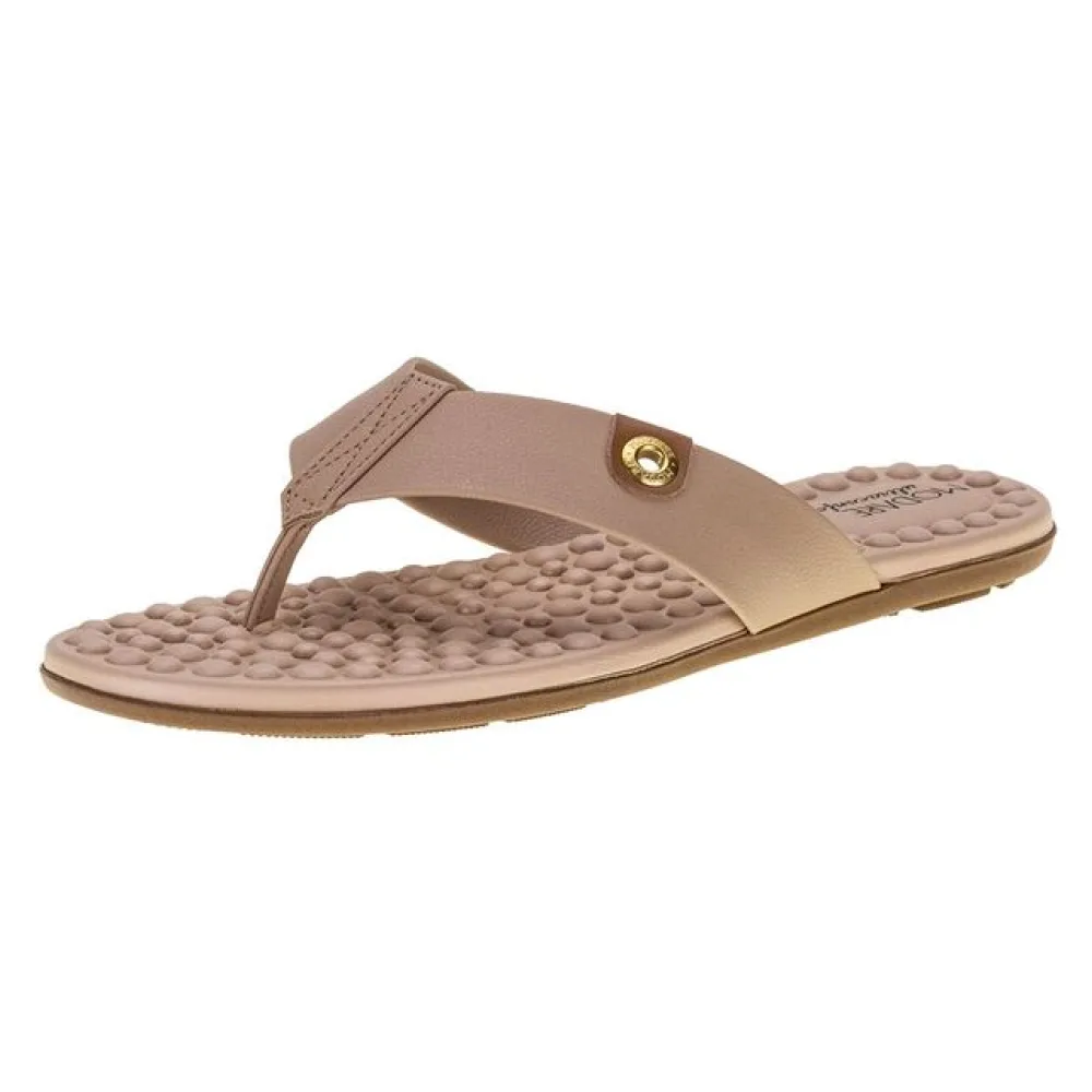 Tamanco Feminino Flat Modare 7163100 BEGE 35