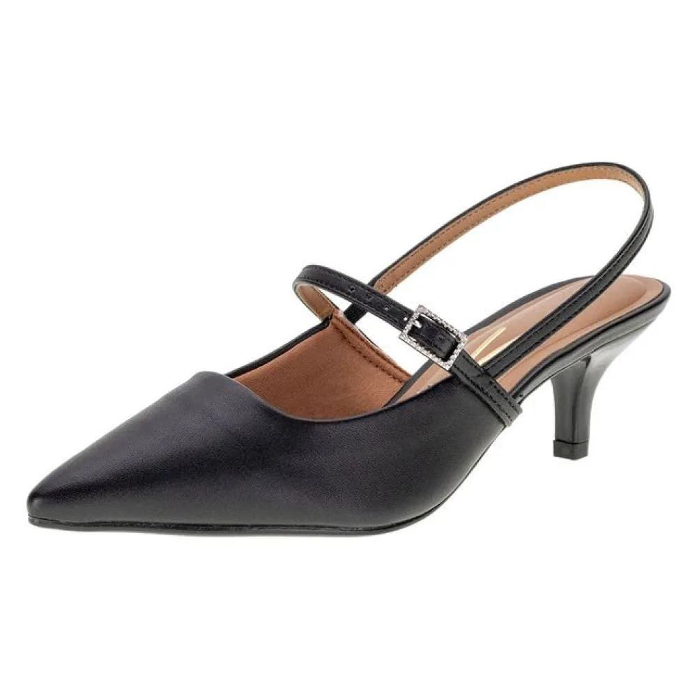 Sapato Feminino Salto Fino Vizzano 1122881 PRETO 34