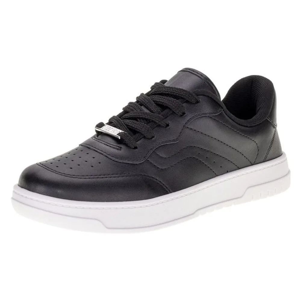 Tênis Feminino Casual Vizzano A0441419 PRETO/BRANCO 34