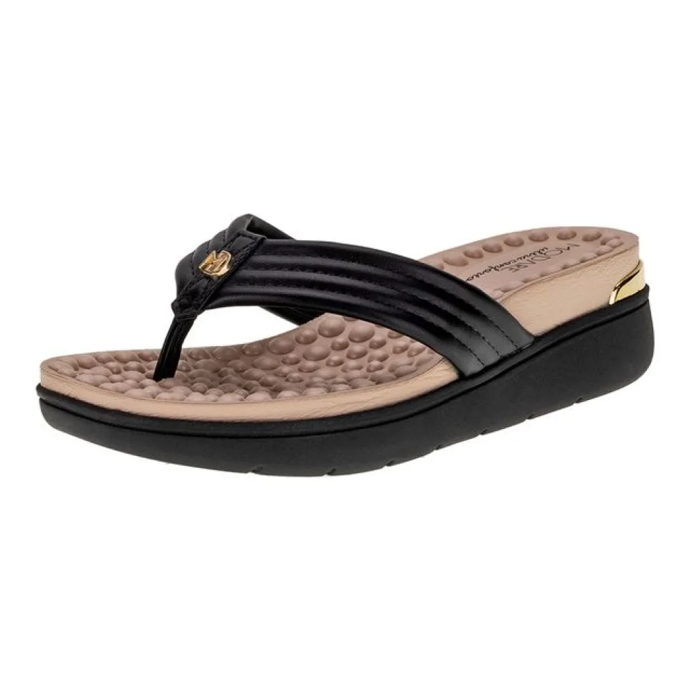 Tamanco Feminino Flat Modare 7151116 PRETO 37