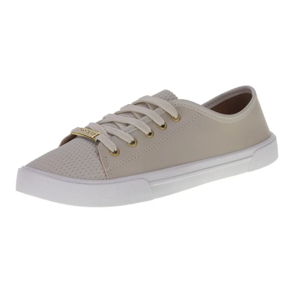 Tênis Feminino Casual Moleca 5296510 MARFIM 34