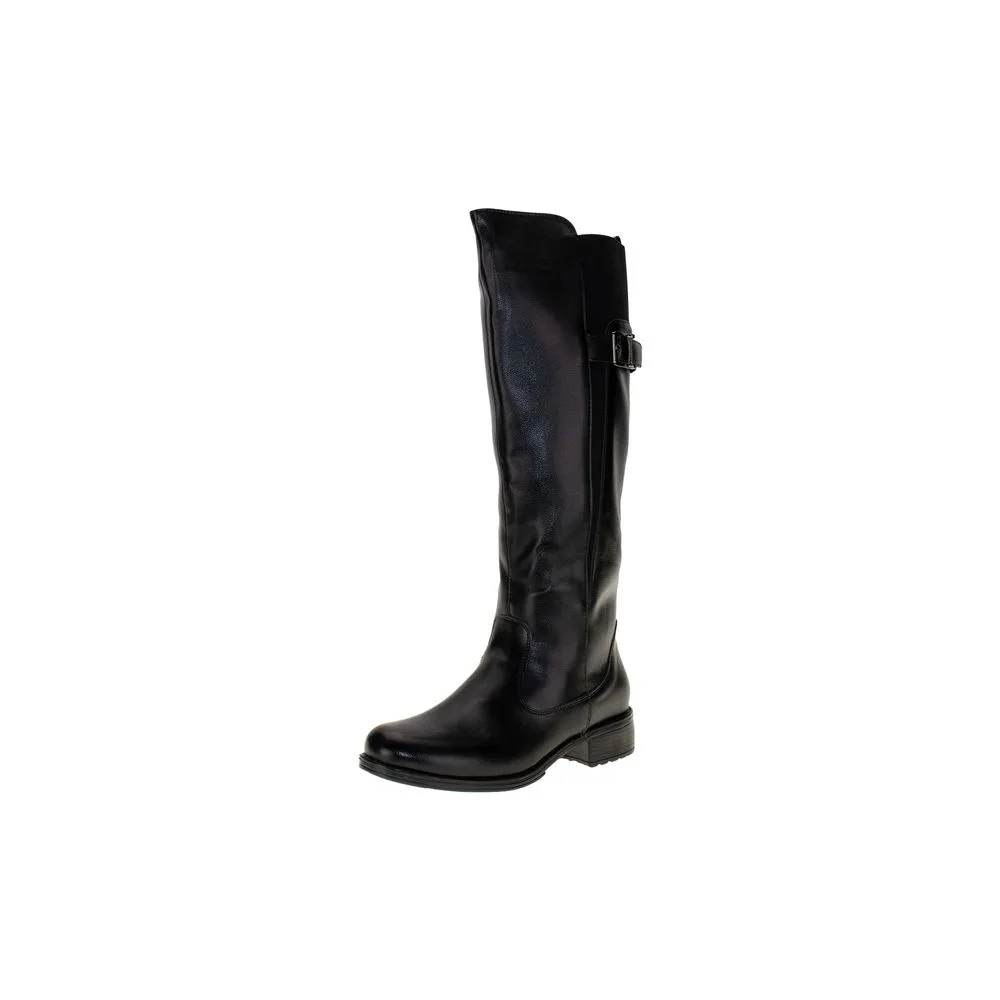 Bota Feminina Cano Alto Mooncity 72114 PRETO 34