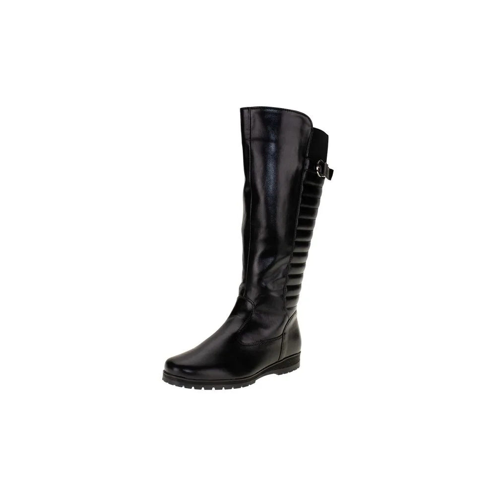 Bota Feminina Cano Alto Mooncity 71125 PRETO 36