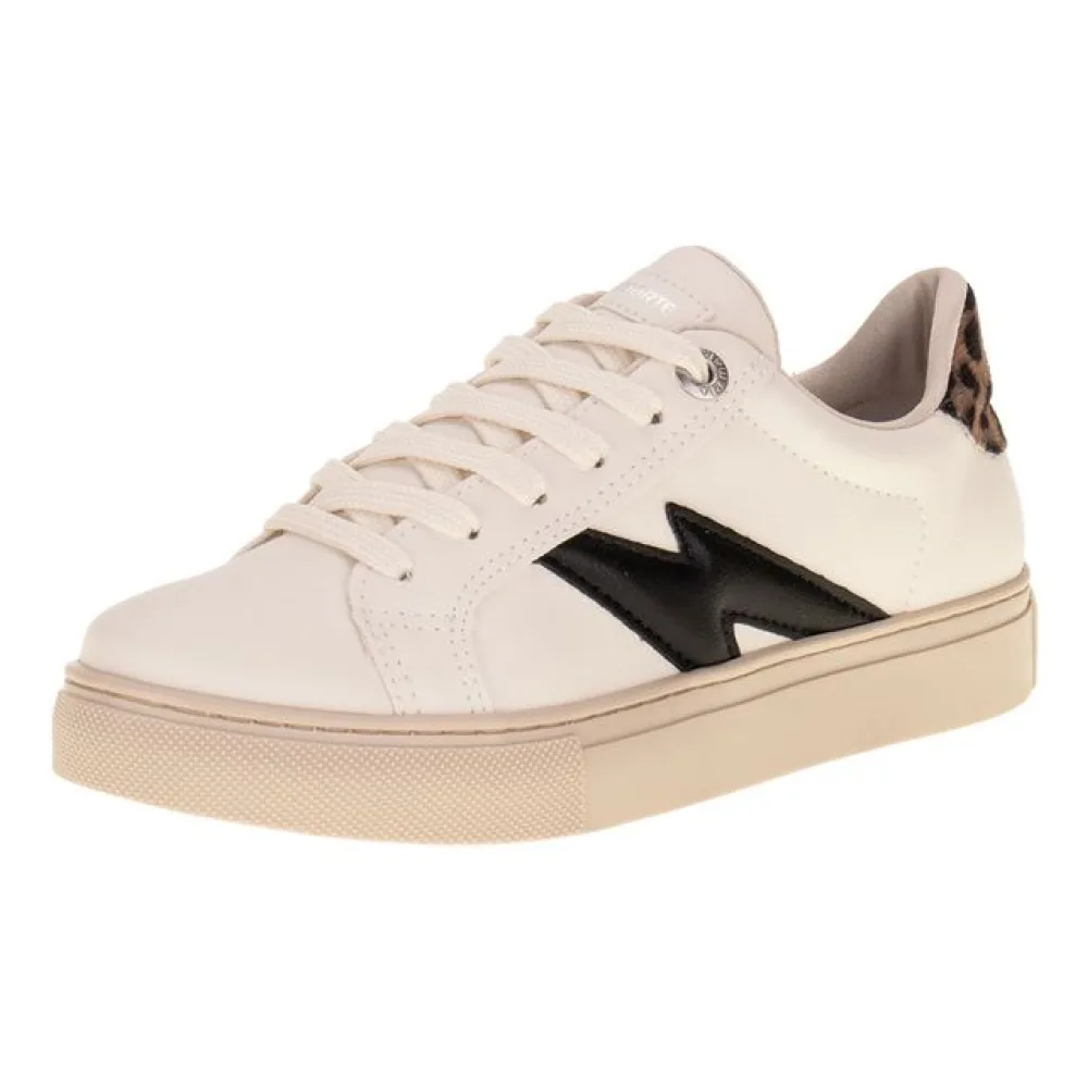Tênis Feminino Casual Via Marte 082002 MARFIM 34