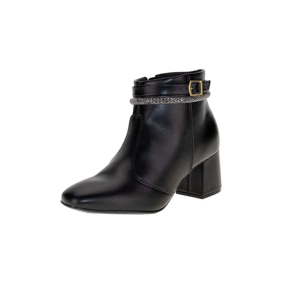 Bota Feminina Cano Baixo Beira Rio 9076107 PRETO 34