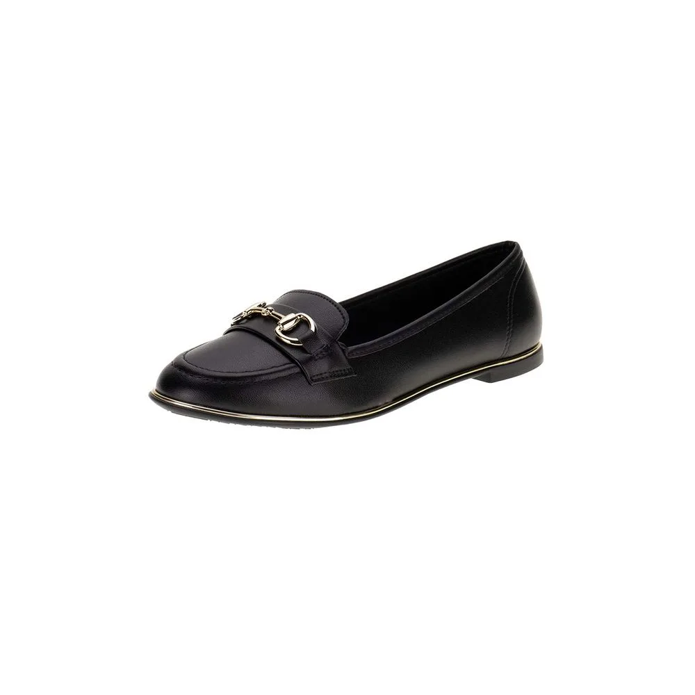 Mocassim Feminino Beira Rio 4311104 PRETO 34