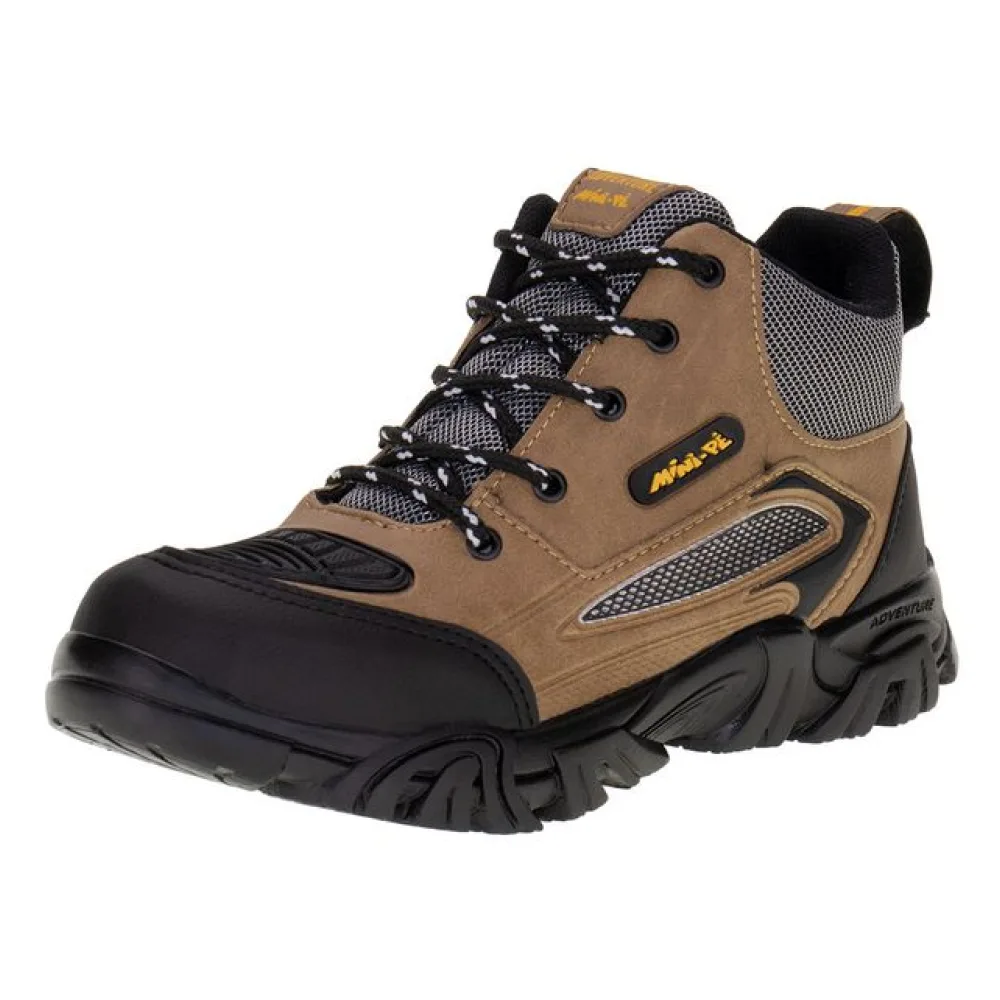 Bota Infantil Masculina Adventure Minipé MP2401S CARAMELO 29