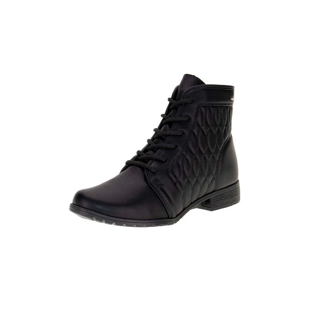 Bota Feminina Coturno Dakota G9551 PRETO 34