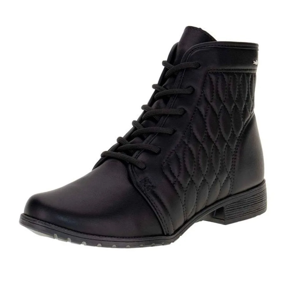 Bota Feminina Coturno Dakota G9551 PRETO 34