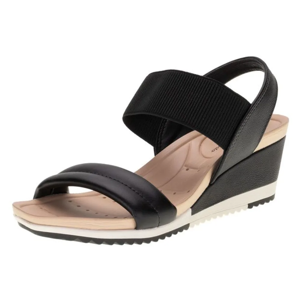 Sandália Feminina Anabela Modare 7123150 PRETO 37