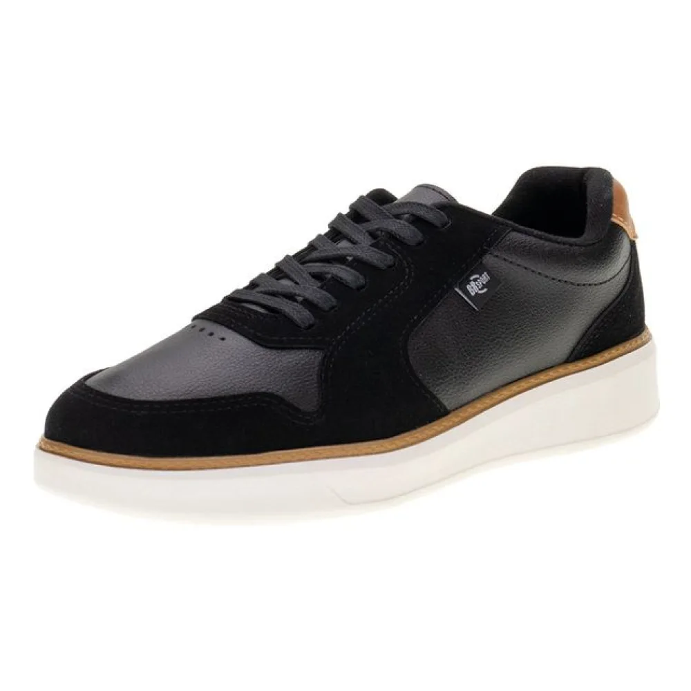 Tênis Masculino Casual BRsport 2275206 PRETO 37