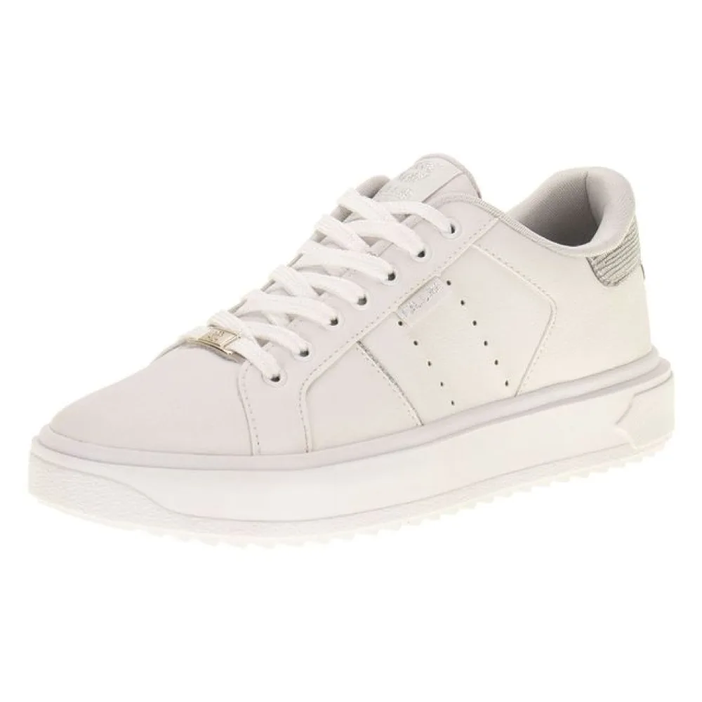 Tênis Feminino Lady-F Ollie 501 BRANCO/CINZA 34