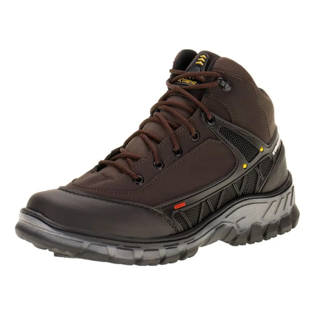Bota Masculina Coturno Adventure Xt Xtreme 5000 CAFÉ 37