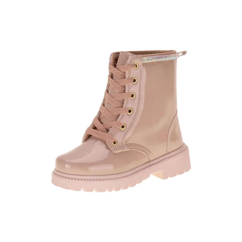 Bota Infantil Feminina Coturno Gracinha 0087 ROSA 28