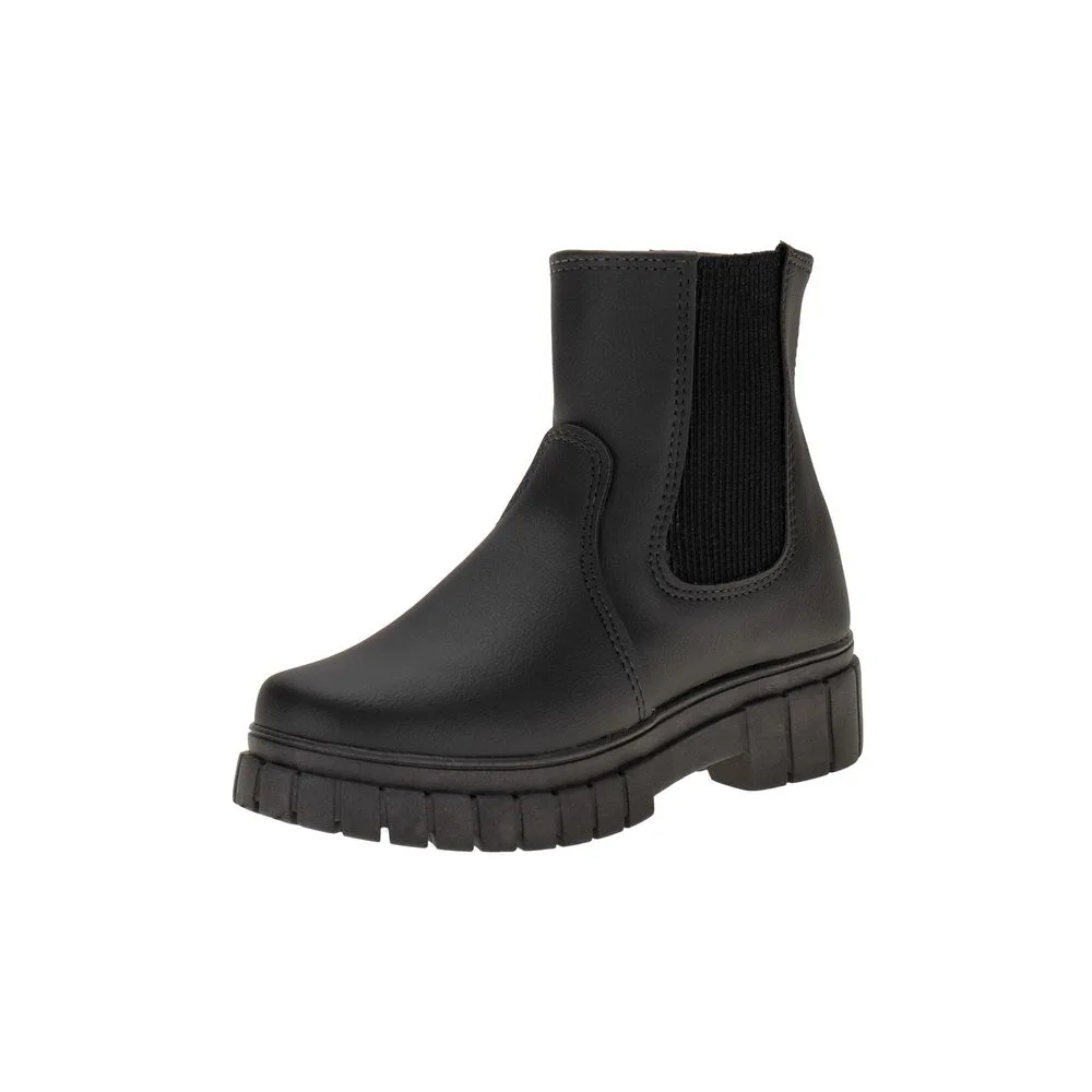Bota Infantil Feminina Fuffy 16532 PRETO 30