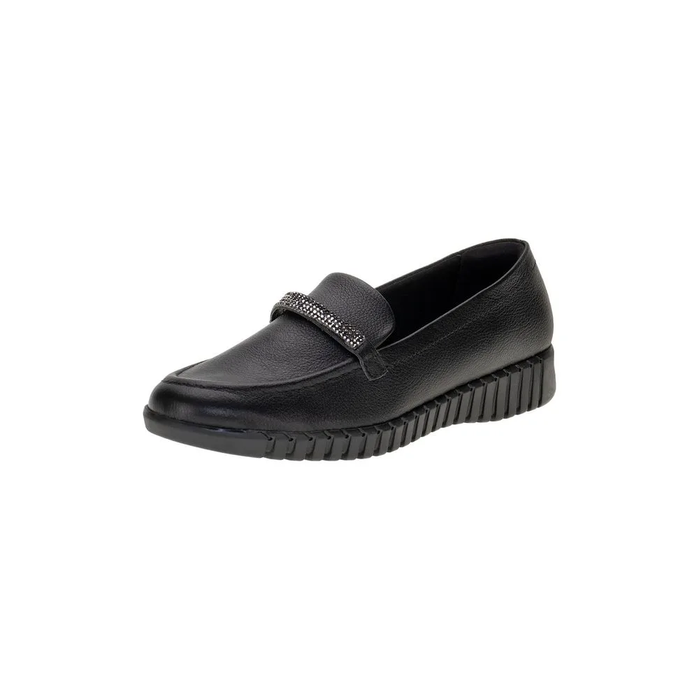 Mocassim Feminino Comfortflex 2476303 PRETO 34