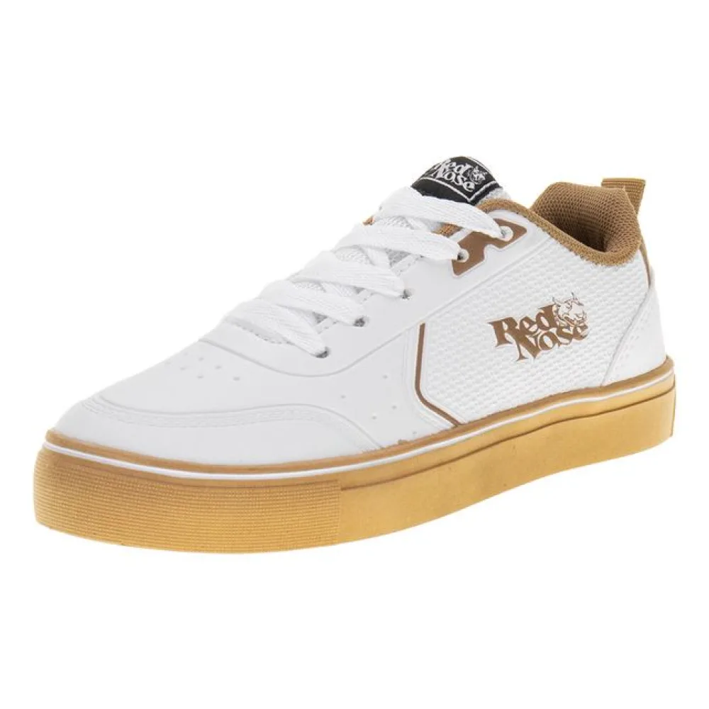 Tênis Infantil Masculino Cosmo Red Nose 172 BRANCO 31