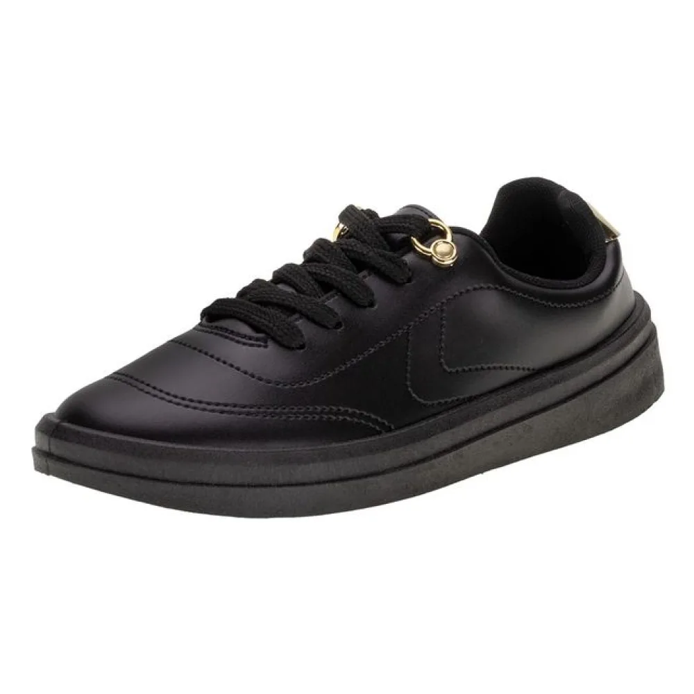 Tênis Feminino Casual Beira Rio 4273107 PRETO 34