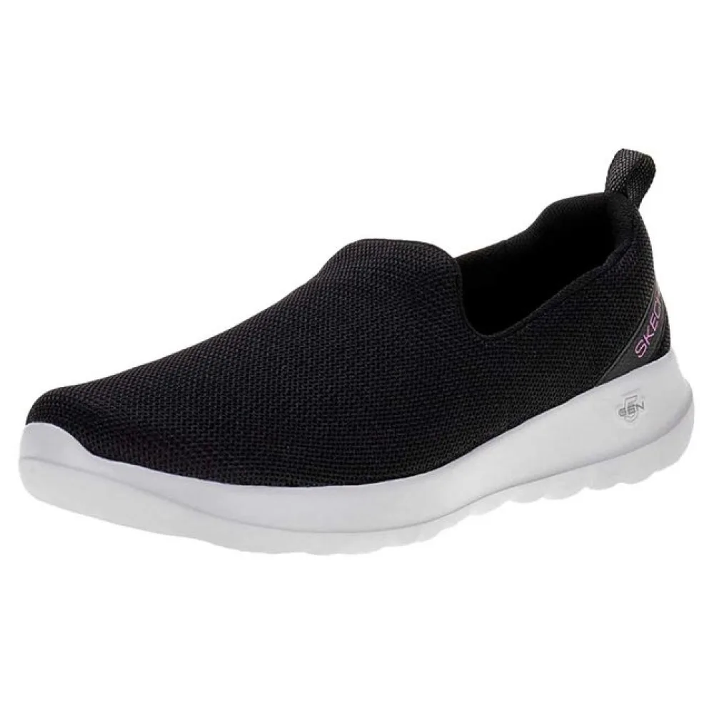 Tênis Feminino Slip Go Walk Joy Skechers 896252 PRETO 36