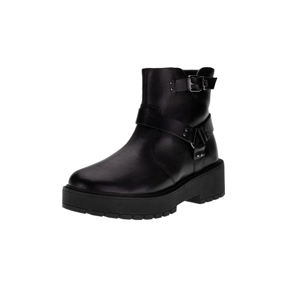 Bota Feminina Cano Baixo Ramarim 2498104 PRETO 34