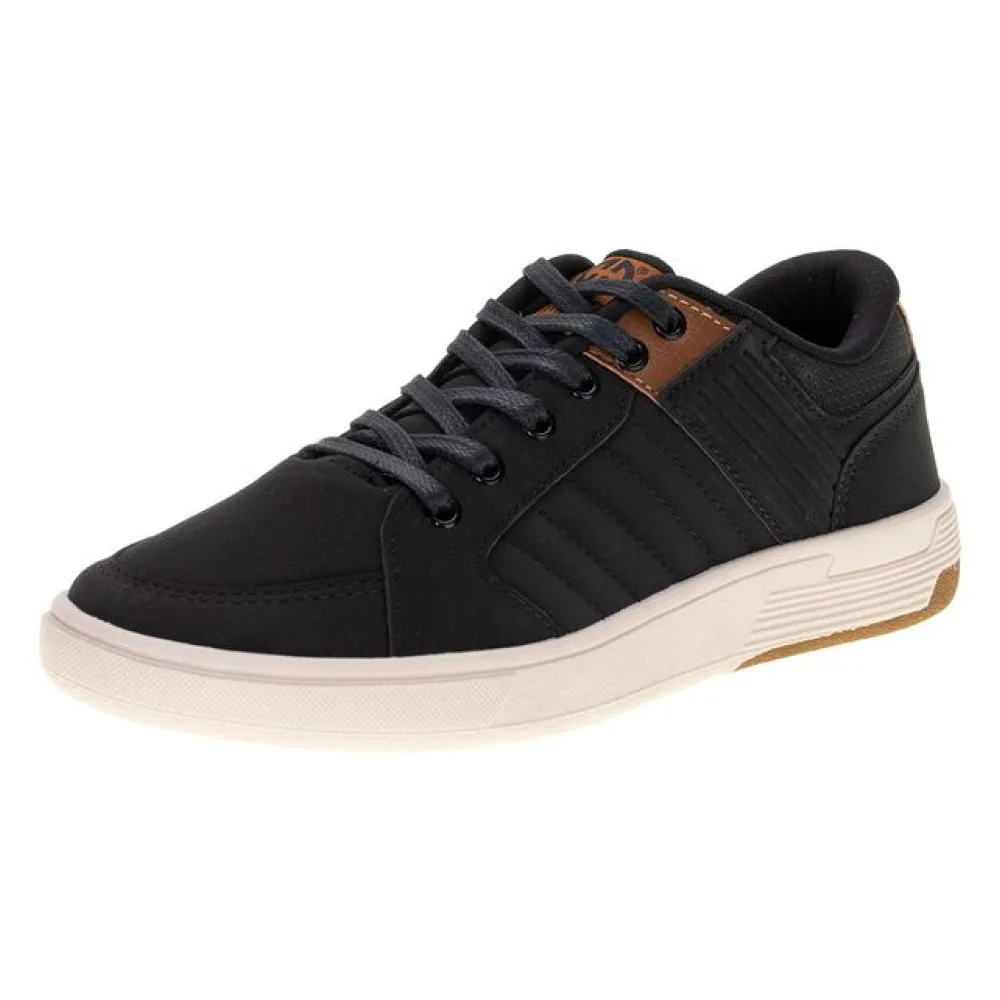 Sapatênis Masculino Miami Ollie 400 PRETO 37
