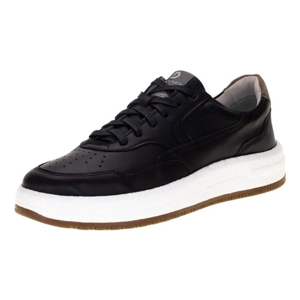 Sapatênis Masculino Drake Pulse Democrata 600101 PRETO 39