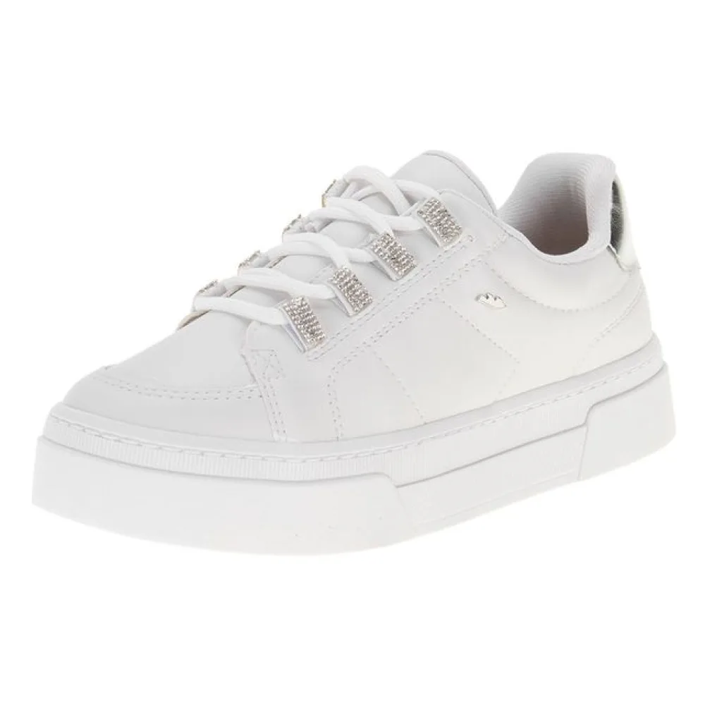 Tênis Feminino Casual Dakota G9304 BRANCO/CINZA 35