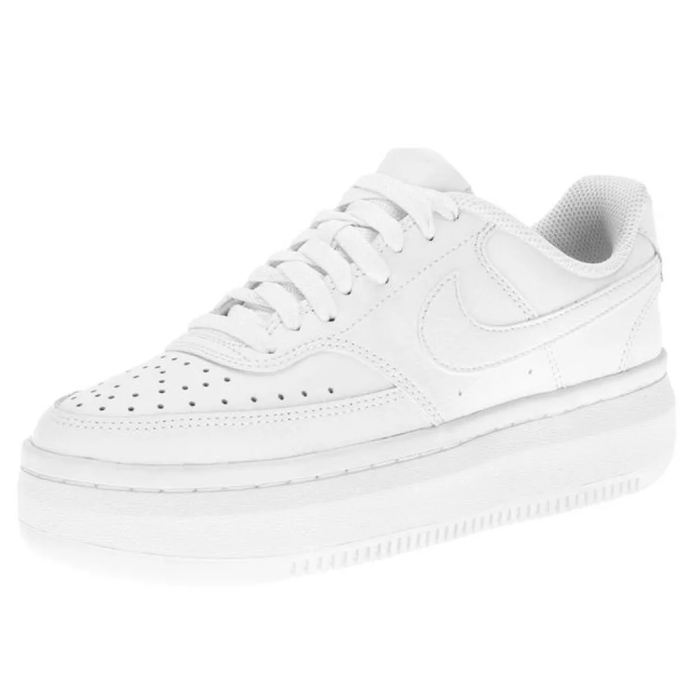 Tênis Feminino Court Vision Alta Nike DM0113 BRANCO 34