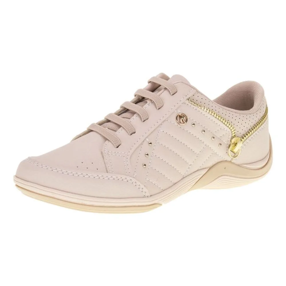 Tênis Feminino Casual Kolosh C3661 BEGE 34