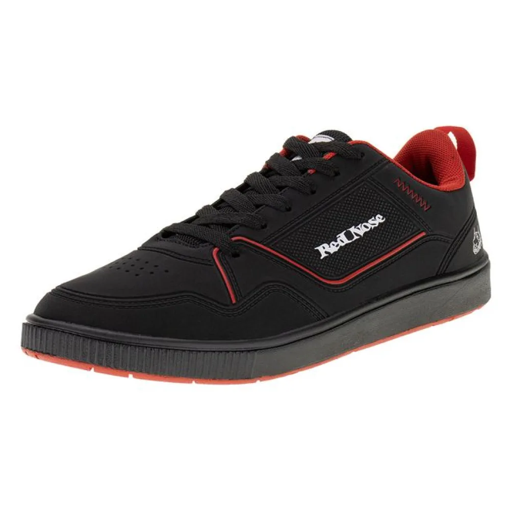 Tênis Masculino Callahan Red Nose 827 PRETO/VERMELHO 39