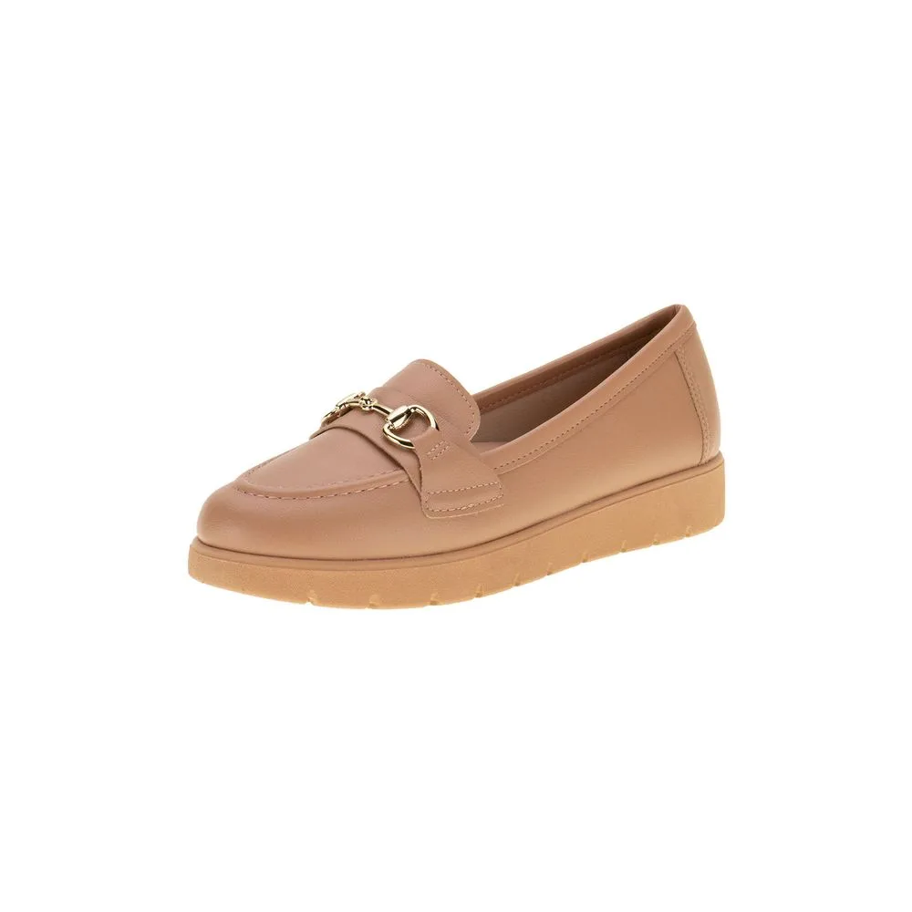 Mocassim Feminino Moleca 5803101 BEGE 38